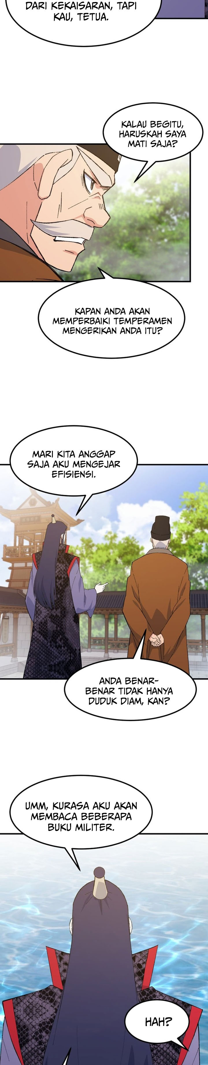 The Great Master Chapter 124 Bahasa Indonesia