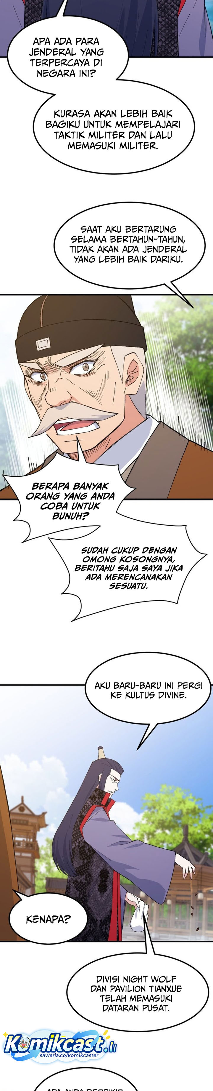 The Great Master Chapter 124 Bahasa Indonesia