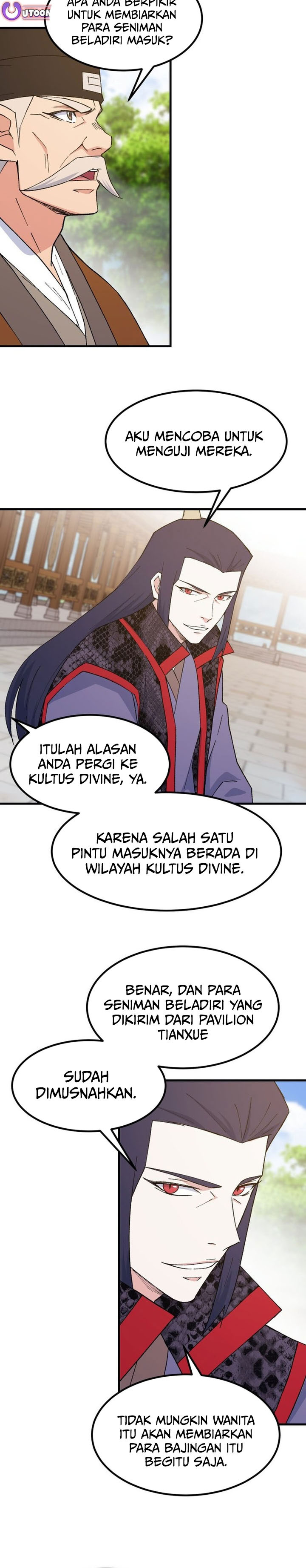 The Great Master Chapter 124 Bahasa Indonesia