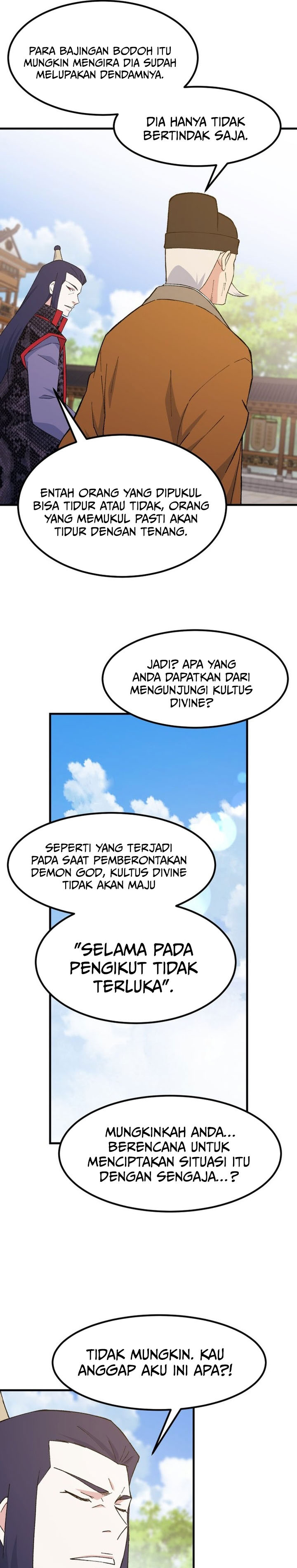 The Great Master Chapter 124 Bahasa Indonesia