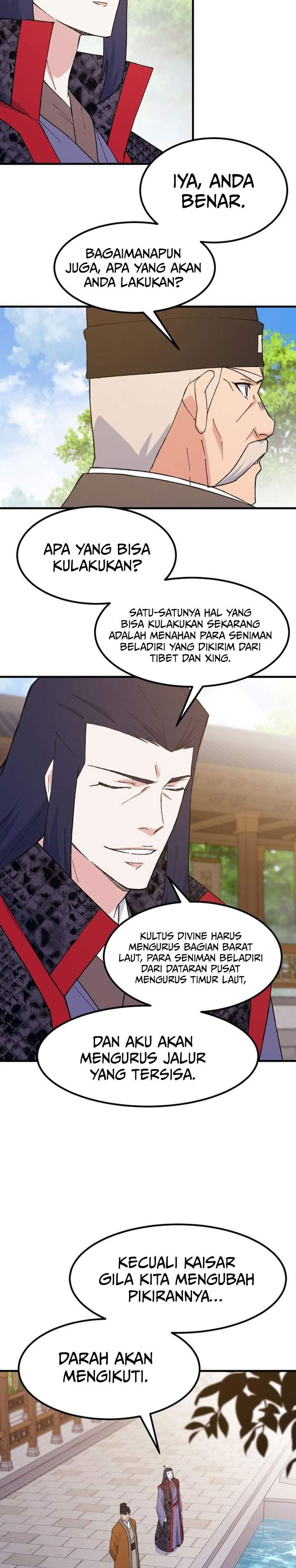 The Great Master Chapter 124 Bahasa Indonesia