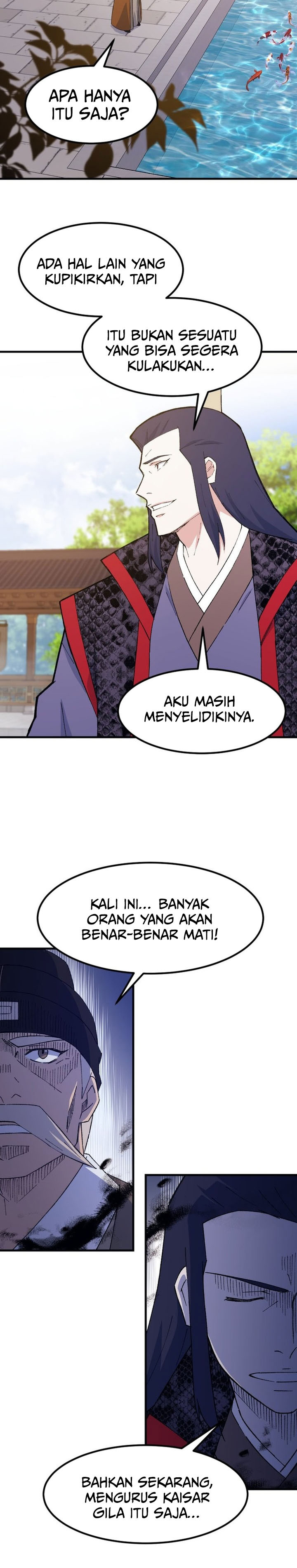 The Great Master Chapter 124 Bahasa Indonesia