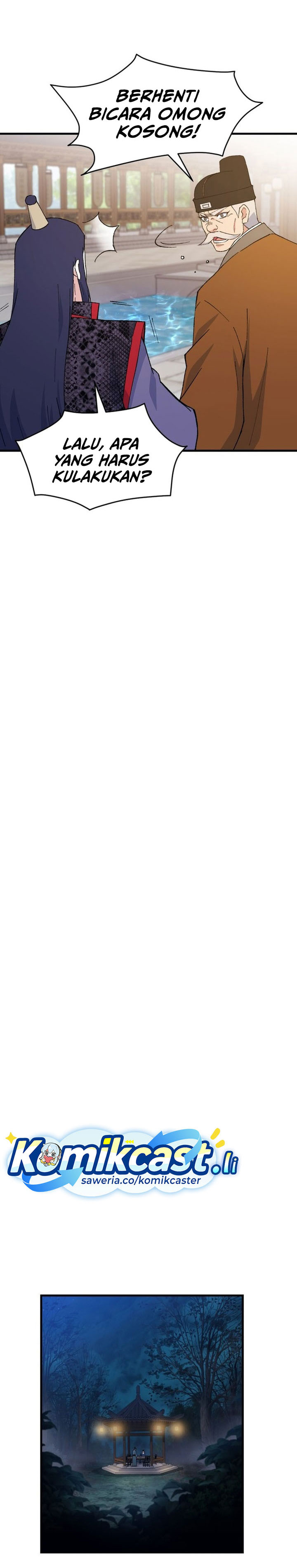 The Great Master Chapter 124 Bahasa Indonesia