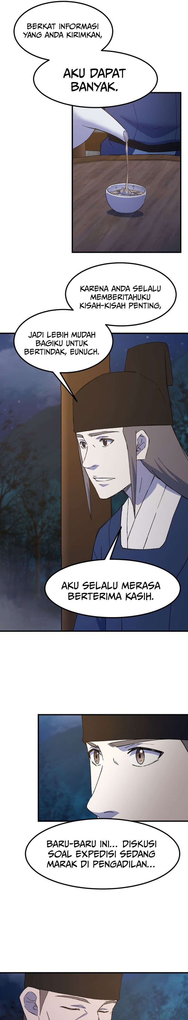The Great Master Chapter 124 Bahasa Indonesia