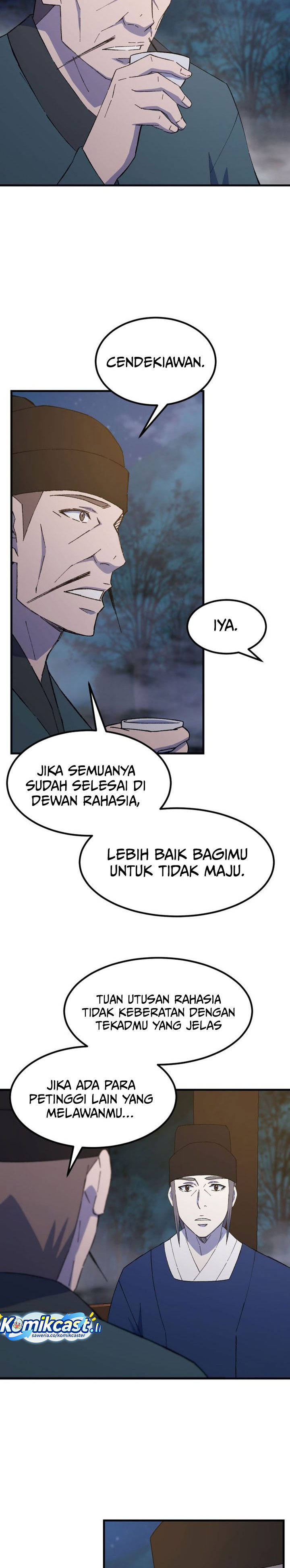 The Great Master Chapter 124 Bahasa Indonesia