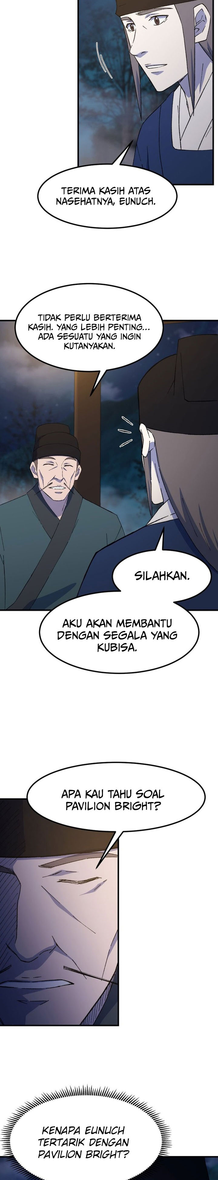 The Great Master Chapter 124 Bahasa Indonesia