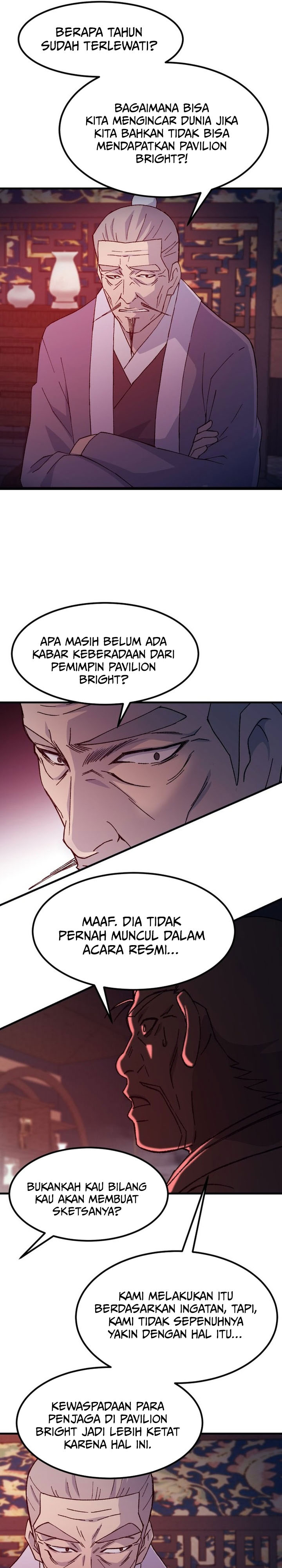 The Great Master Chapter 124 Bahasa Indonesia