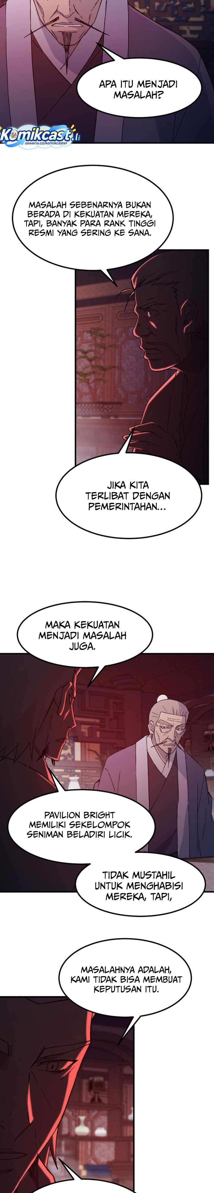 The Great Master Chapter 124 Bahasa Indonesia