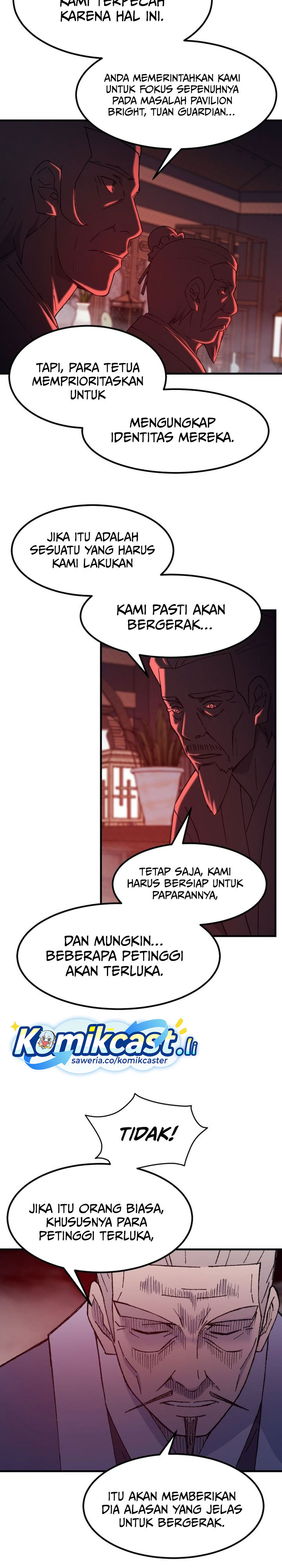 The Great Master Chapter 124 Bahasa Indonesia
