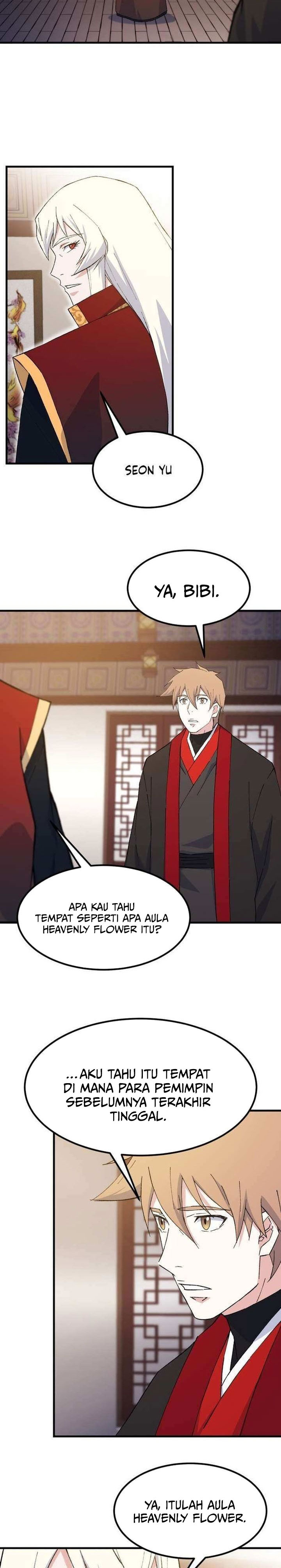 The Great Master Chapter 128 Bahasa Indonesia