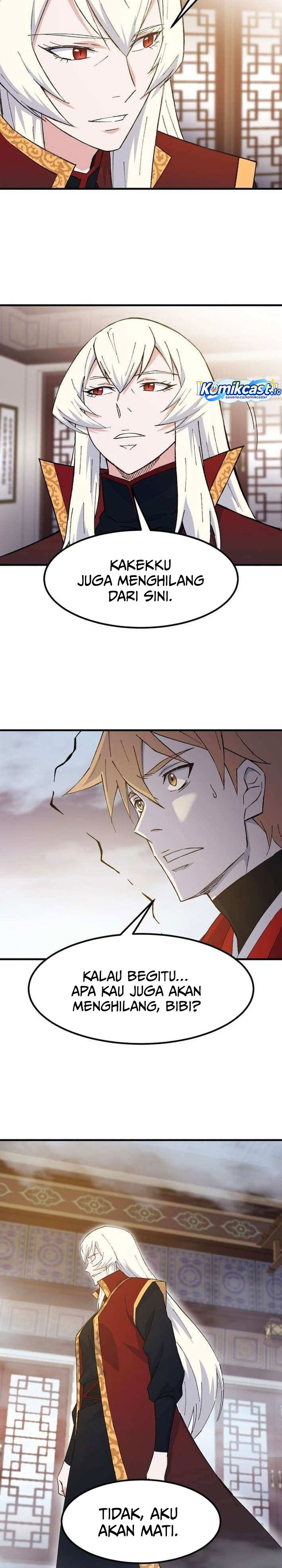 The Great Master Chapter 128 Bahasa Indonesia