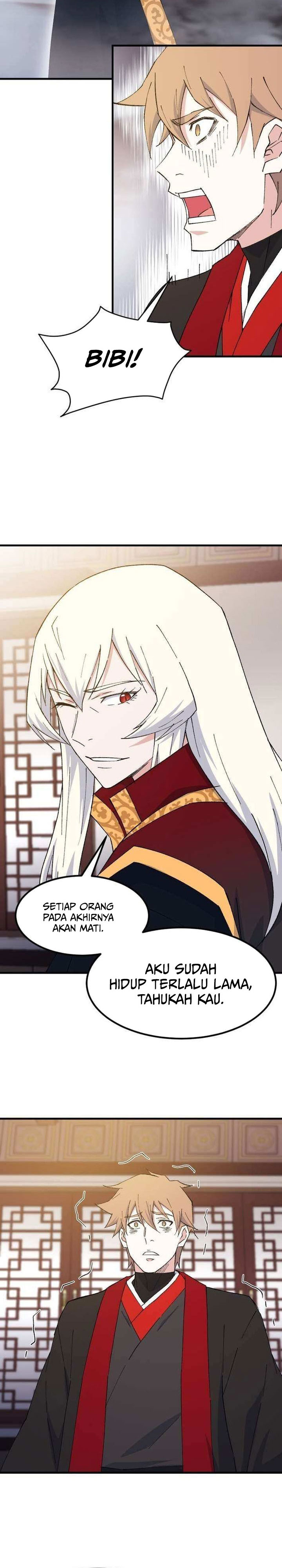 The Great Master Chapter 128 Bahasa Indonesia