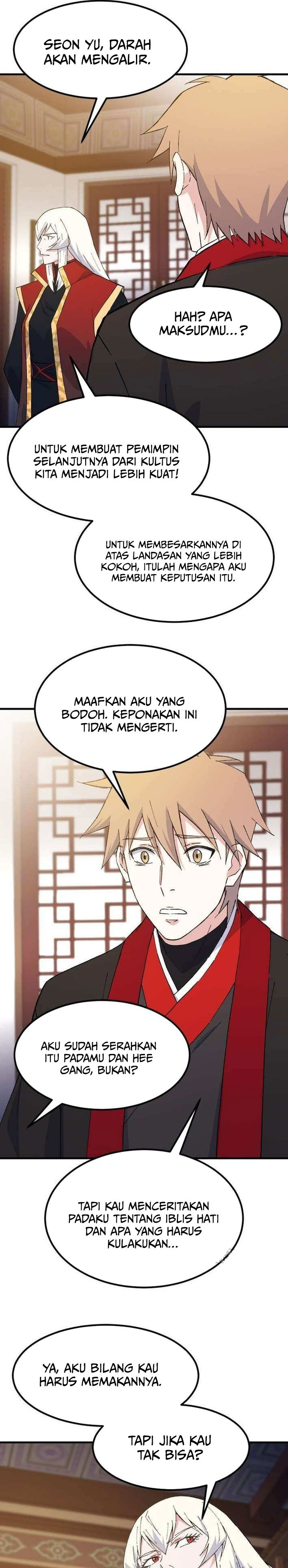 The Great Master Chapter 128 Bahasa Indonesia