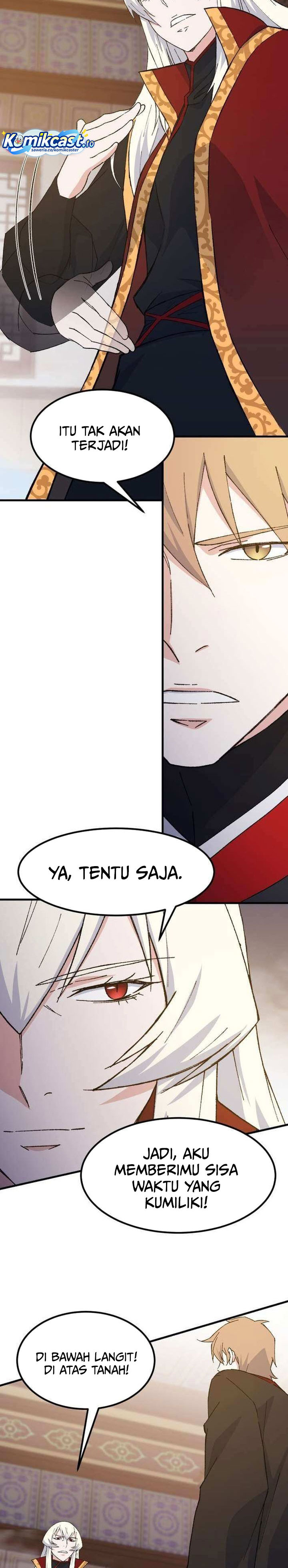 The Great Master Chapter 128 Bahasa Indonesia