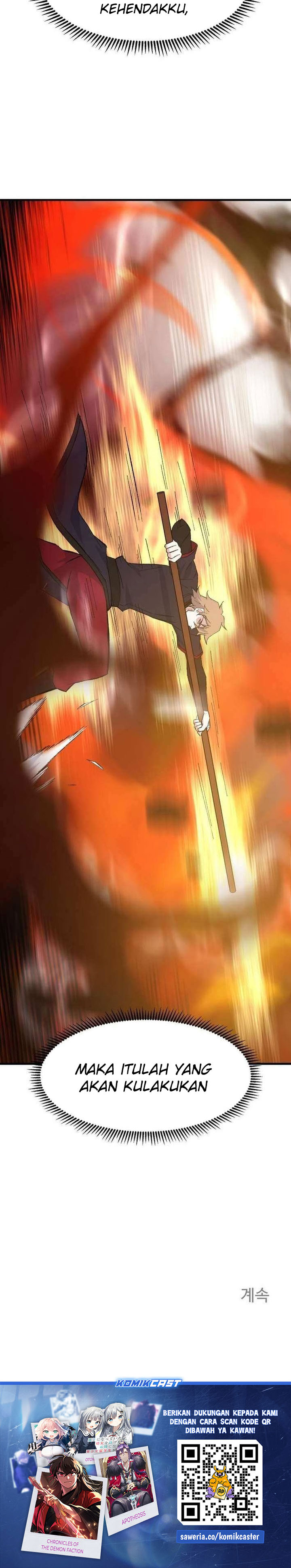 The Great Master Chapter 128 Bahasa Indonesia