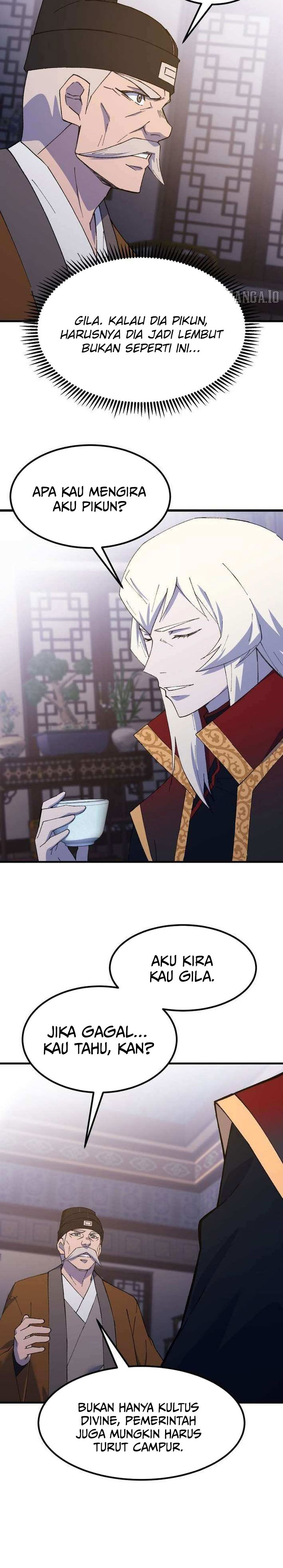 The Great Master Chapter 129 Bahasa Indonesia