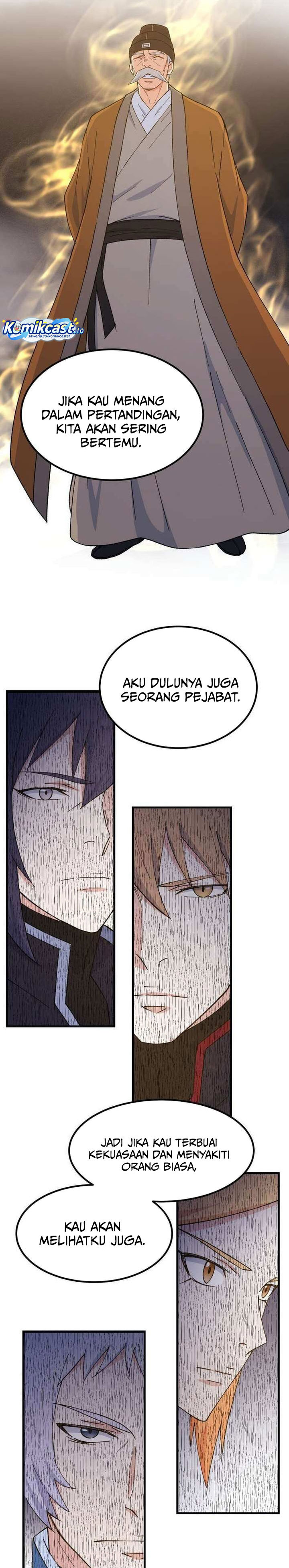 The Great Master Chapter 129 Bahasa Indonesia