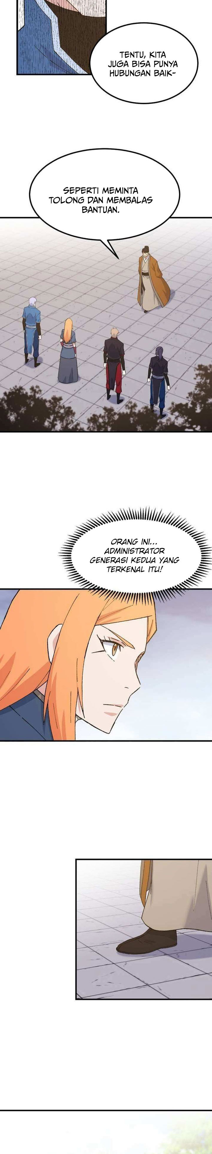 The Great Master Chapter 129 Bahasa Indonesia