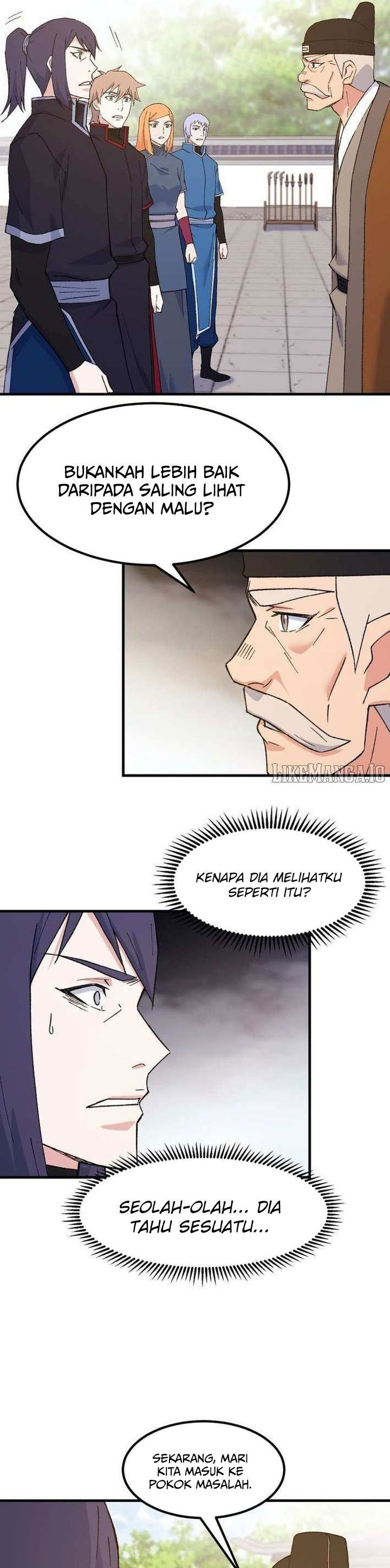 The Great Master Chapter 129 Bahasa Indonesia