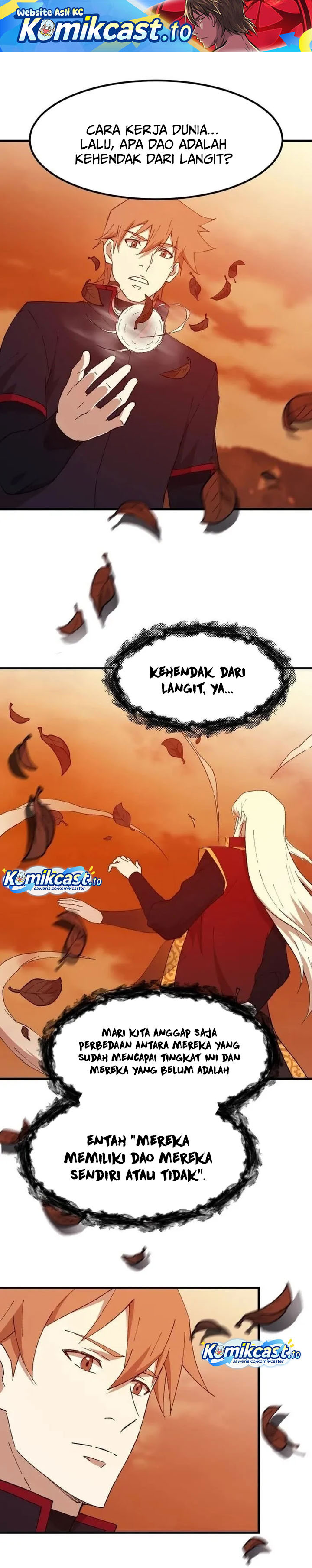 The Great Master Chapter 135 Bahasa Indonesia