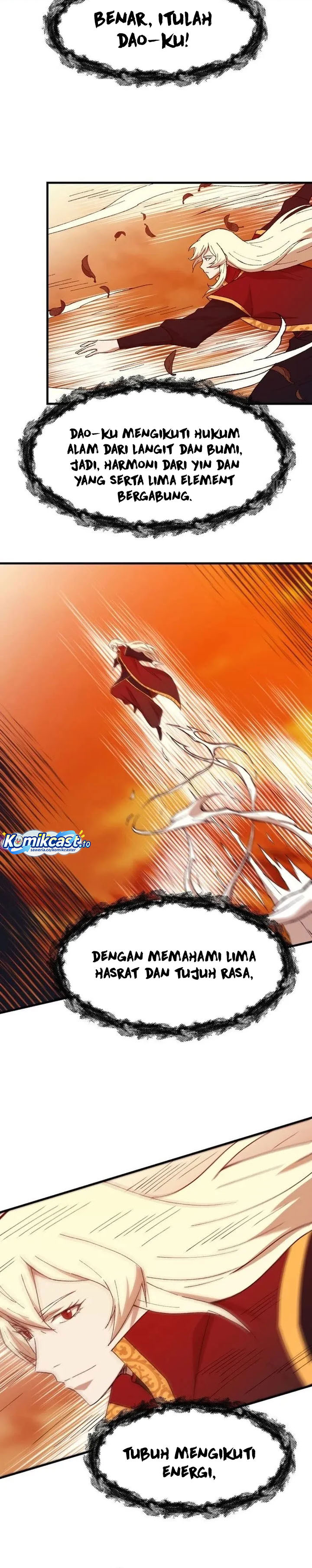 The Great Master Chapter 135 Bahasa Indonesia