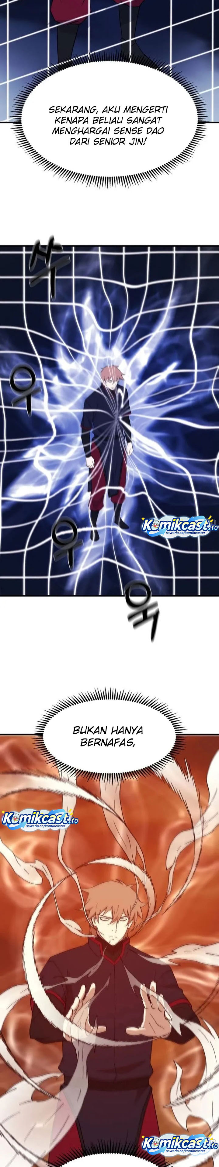 The Great Master Chapter 135 Bahasa Indonesia