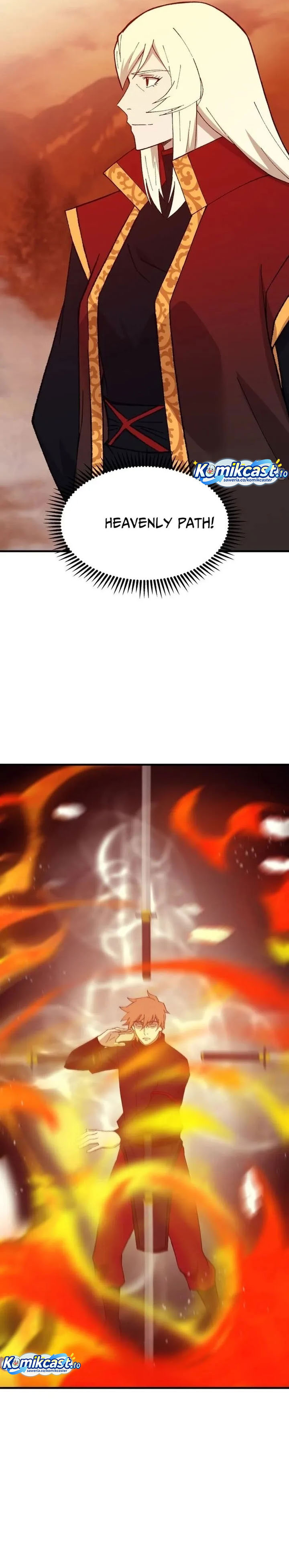 The Great Master Chapter 135 Bahasa Indonesia