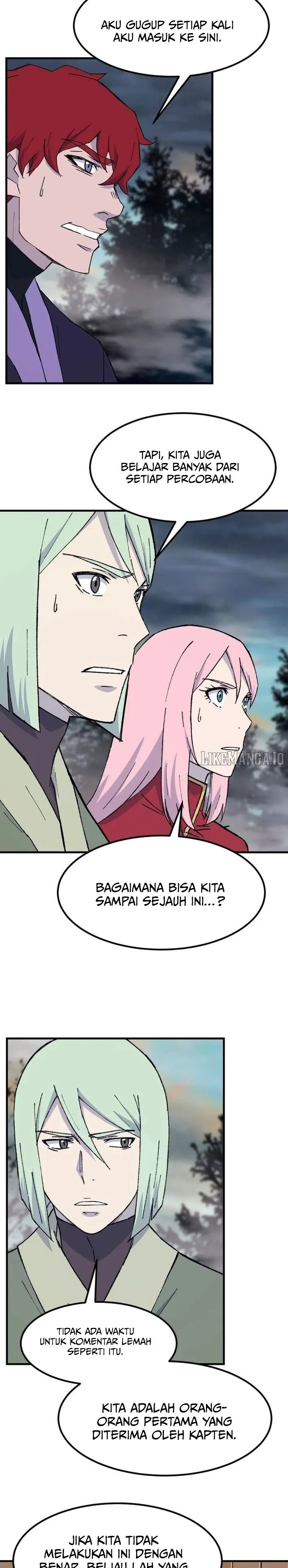The Great Master Chapter 135 Bahasa Indonesia