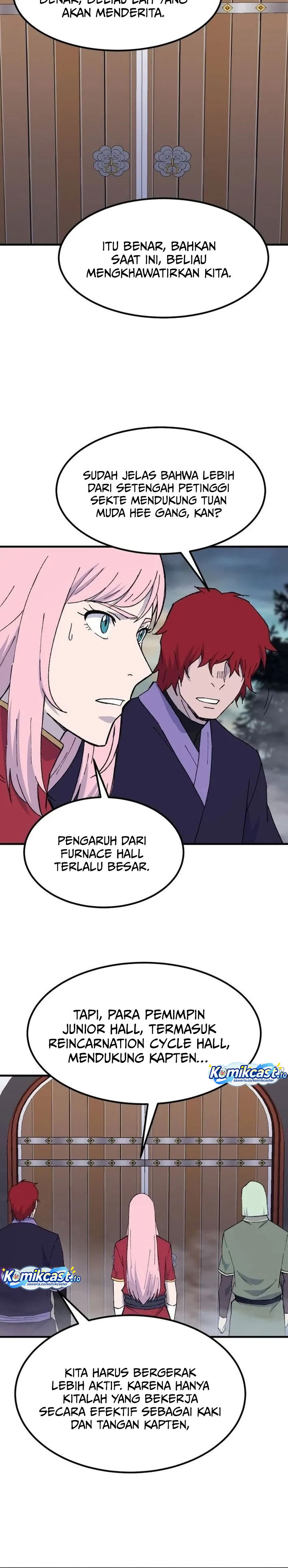 The Great Master Chapter 135 Bahasa Indonesia