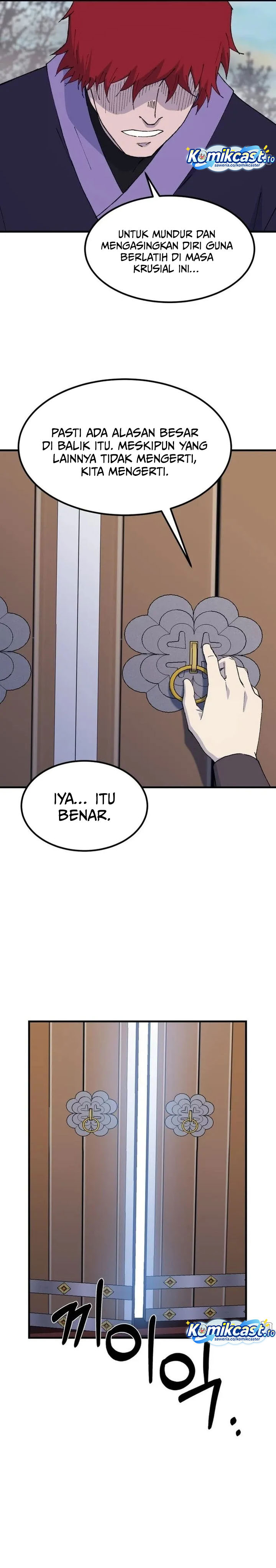 The Great Master Chapter 135 Bahasa Indonesia