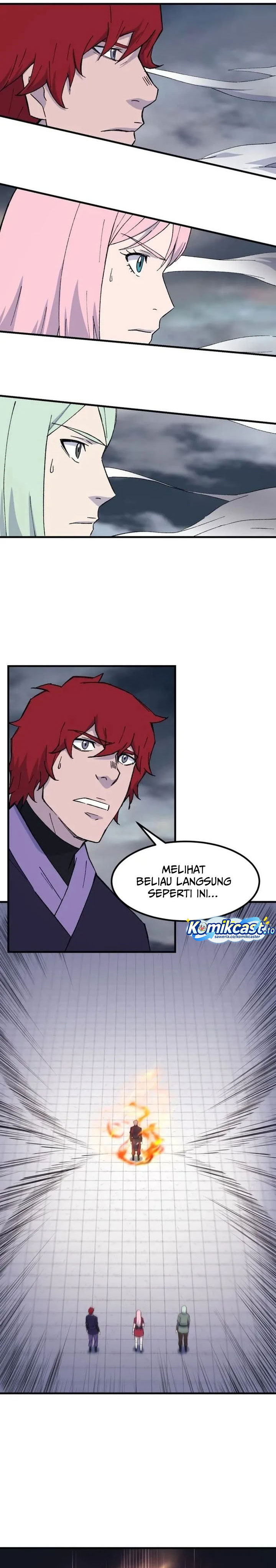 The Great Master Chapter 135 Bahasa Indonesia