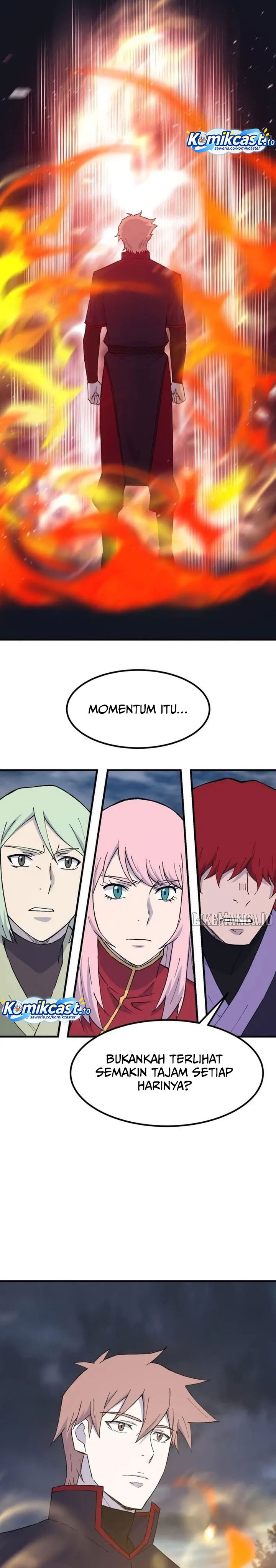 The Great Master Chapter 135 Bahasa Indonesia