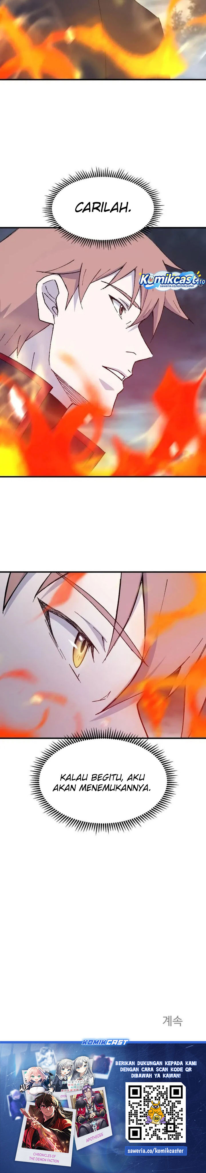 The Great Master Chapter 135 Bahasa Indonesia