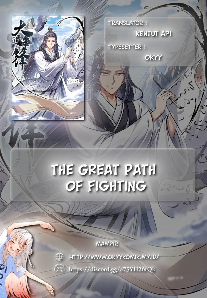 The Great Path of Fighting Chapter 02 Bahasa Indonesia