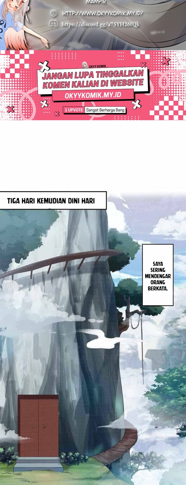 The Great Path of Fighting Chapter 03 Bahasa Indonesia