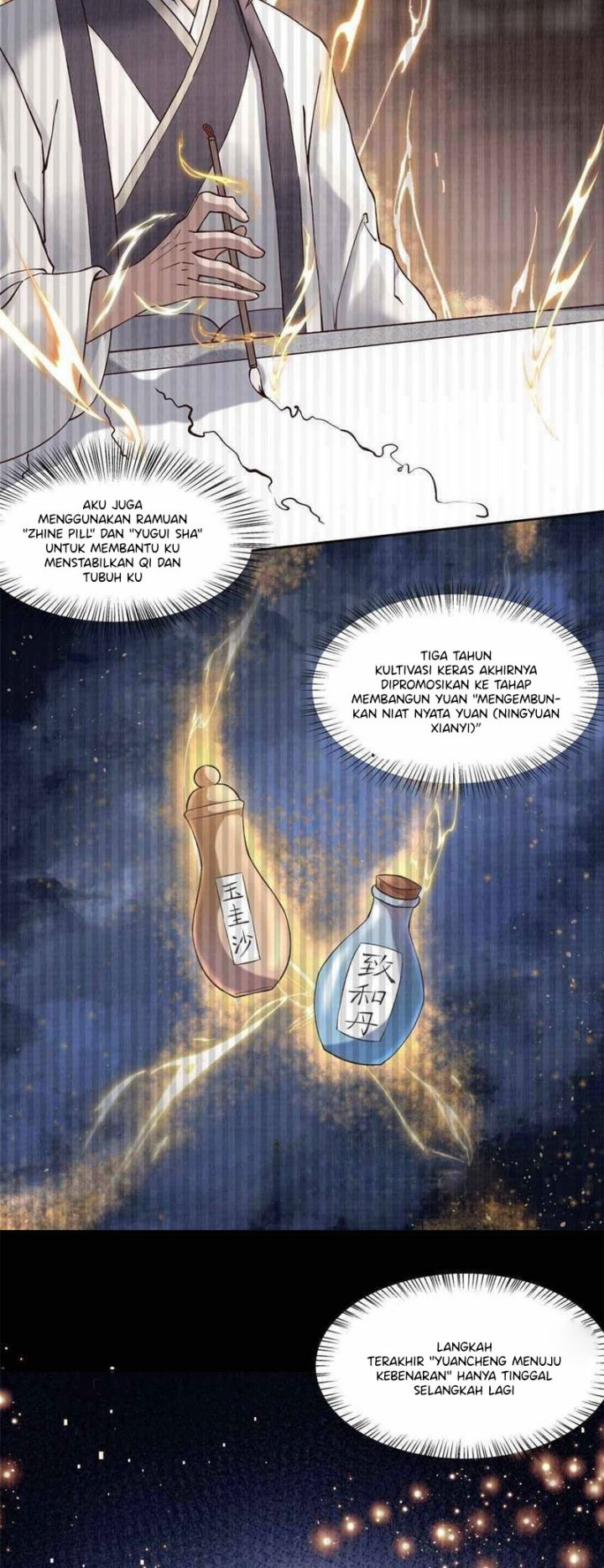 The Great Path of Fighting Chapter 03 Bahasa Indonesia