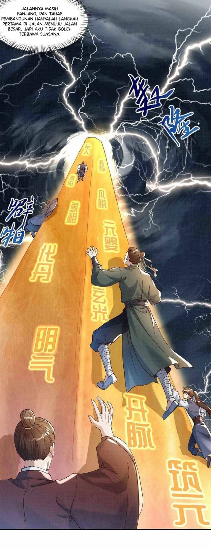 The Great Path of Fighting Chapter 03 Bahasa Indonesia