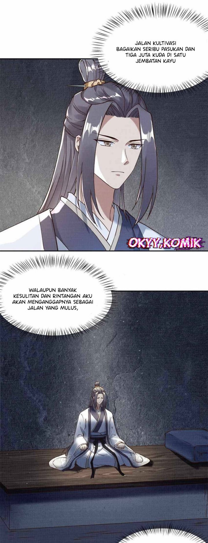 The Great Path of Fighting Chapter 03 Bahasa Indonesia