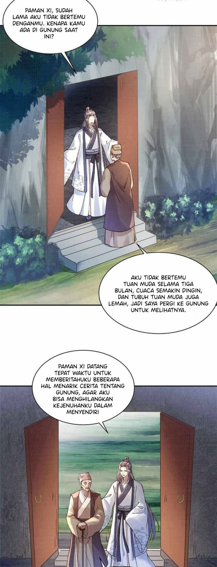 The Great Path of Fighting Chapter 03 Bahasa Indonesia