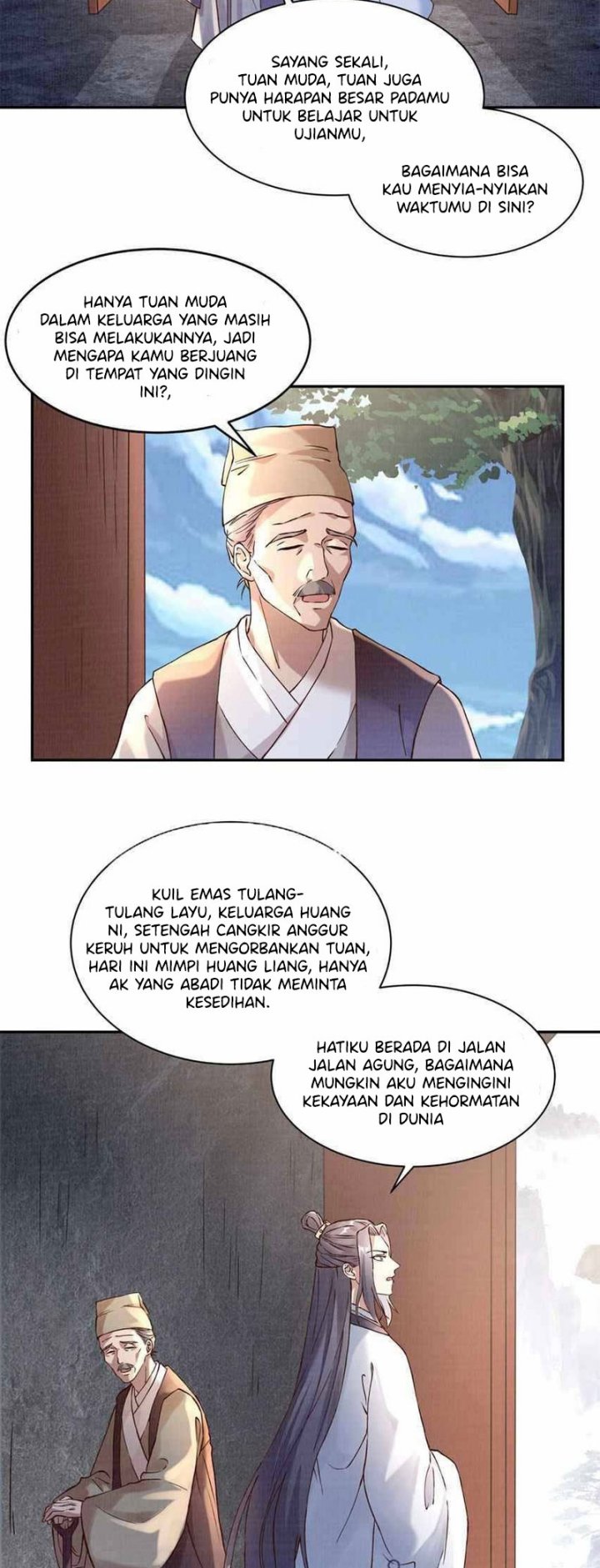 The Great Path of Fighting Chapter 03 Bahasa Indonesia