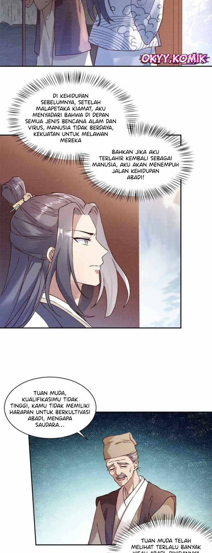 The Great Path of Fighting Chapter 03 Bahasa Indonesia