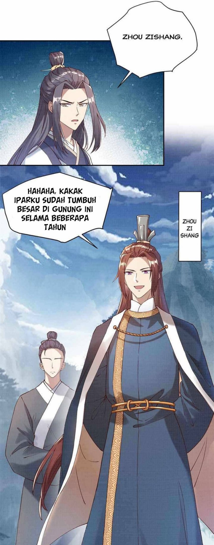 The Great Path of Fighting Chapter 03 Bahasa Indonesia
