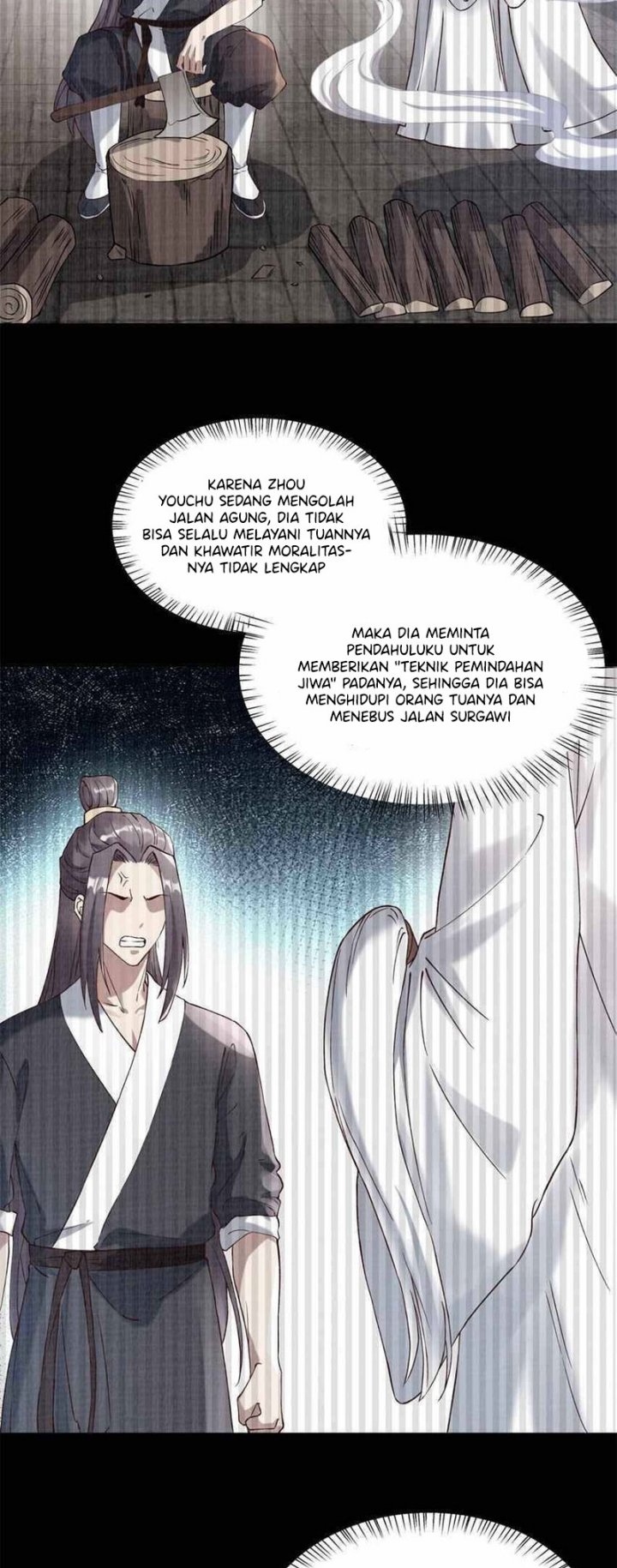 The Great Path of Fighting Chapter 03 Bahasa Indonesia