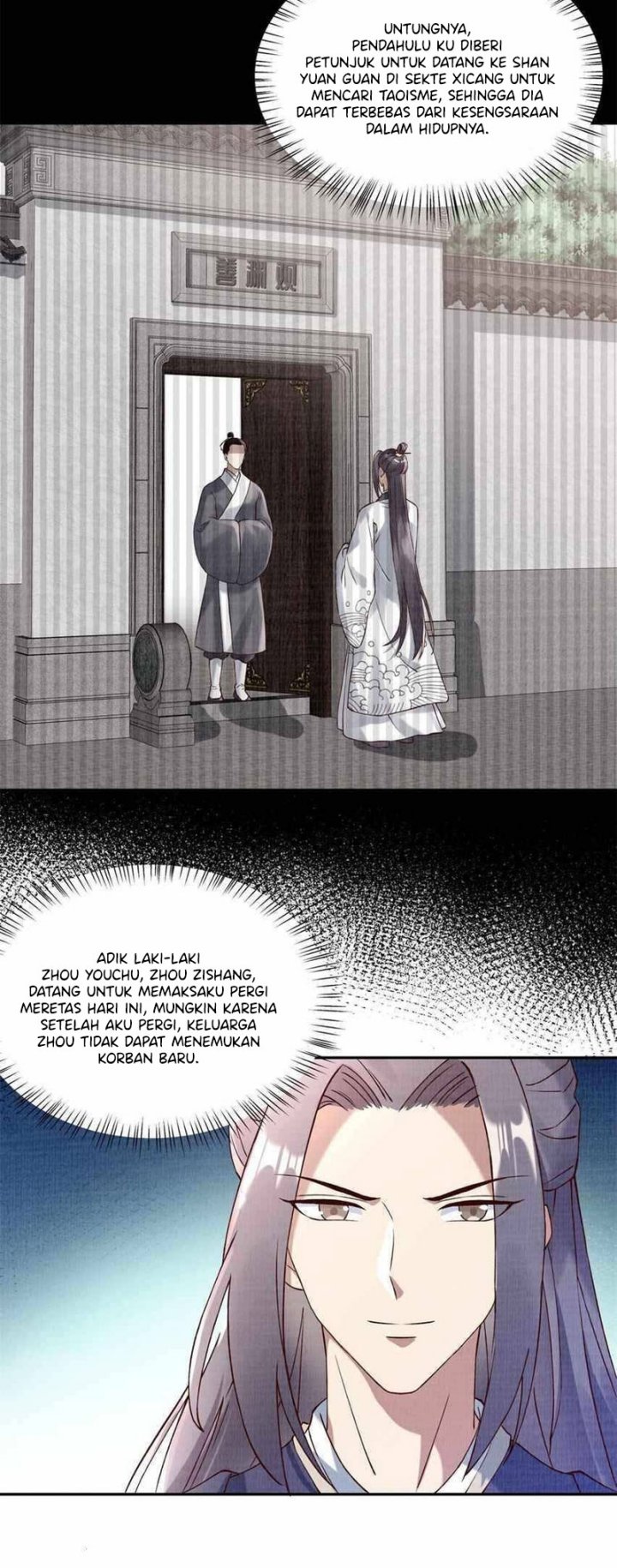 The Great Path of Fighting Chapter 03 Bahasa Indonesia