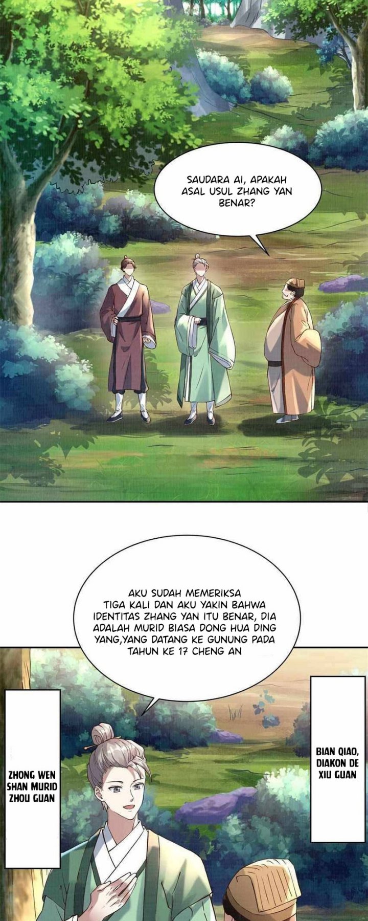 The Great Path of Fighting Chapter 03 Bahasa Indonesia