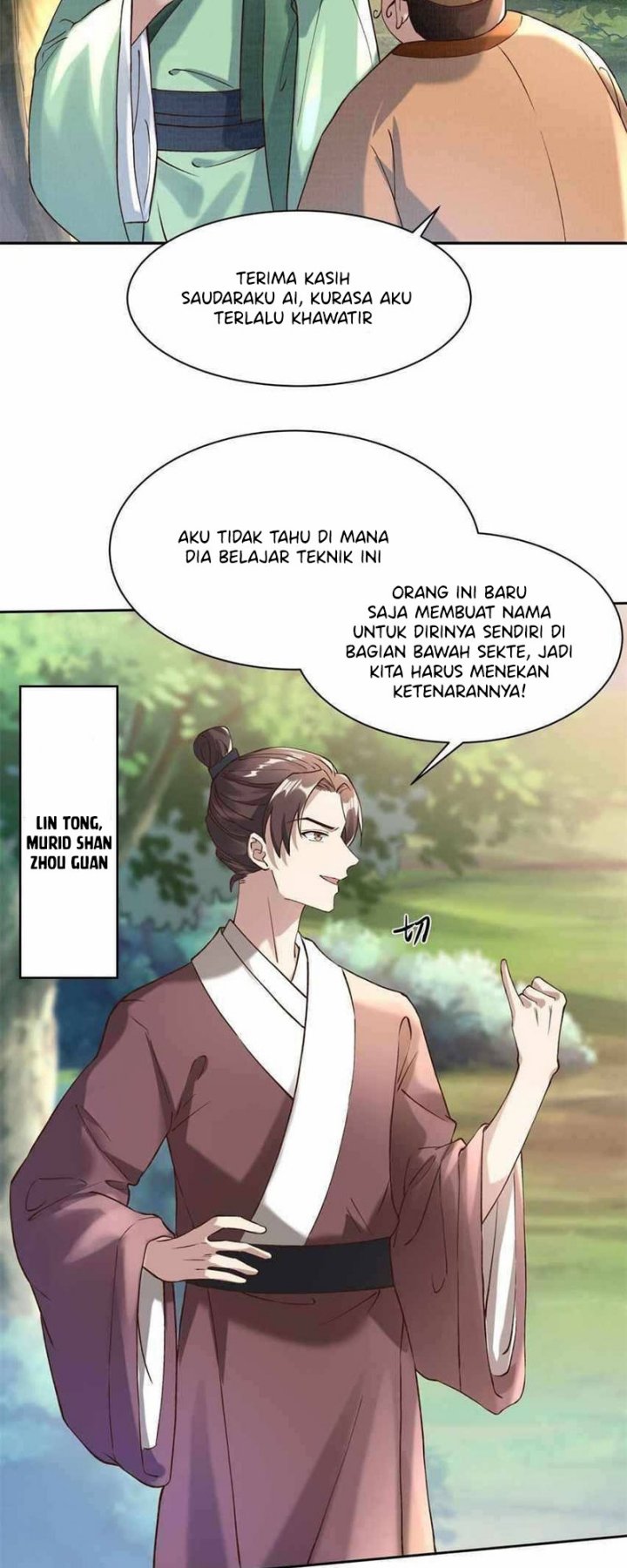 The Great Path of Fighting Chapter 03 Bahasa Indonesia