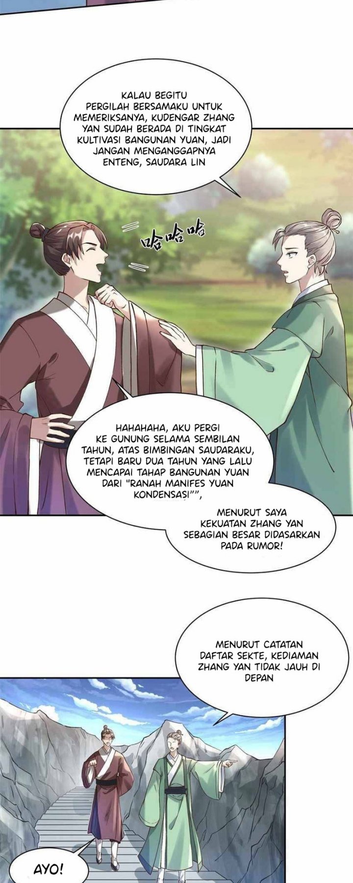 The Great Path of Fighting Chapter 03 Bahasa Indonesia