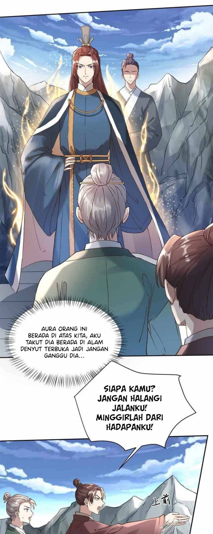 The Great Path of Fighting Chapter 03 Bahasa Indonesia