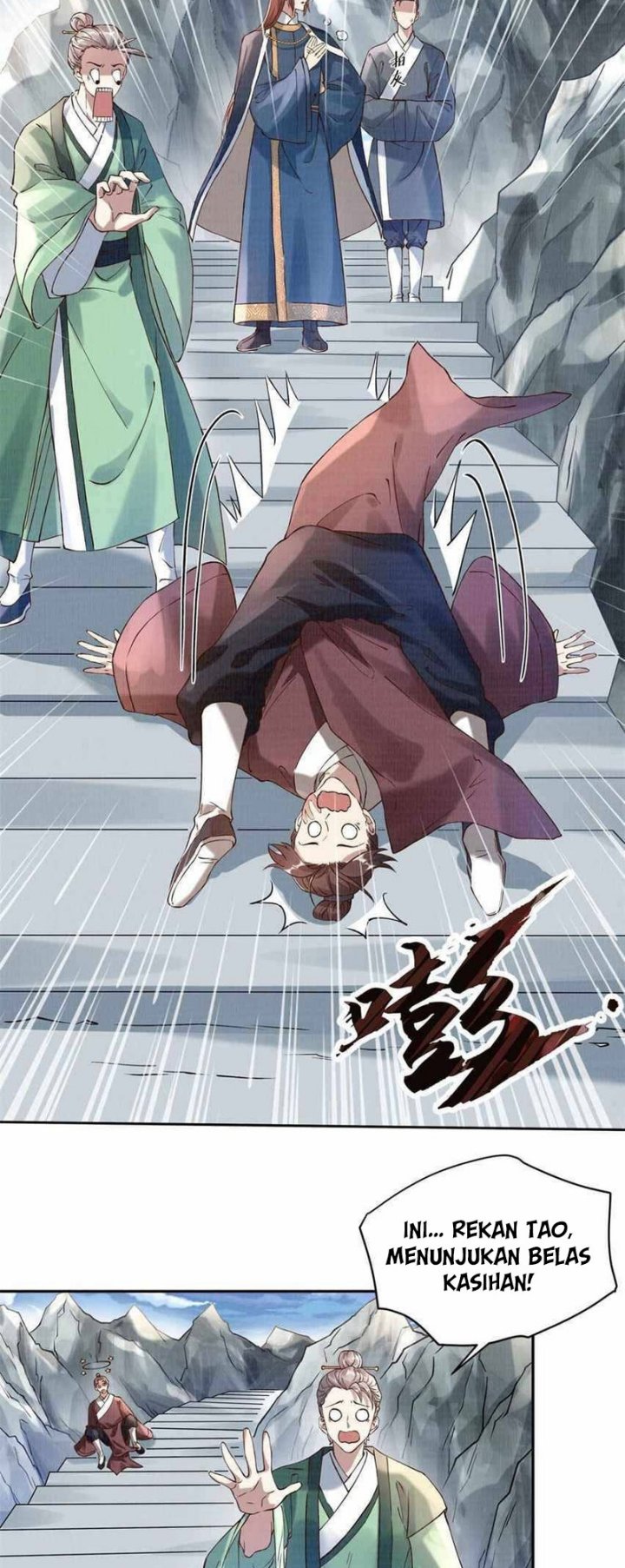 The Great Path of Fighting Chapter 03 Bahasa Indonesia