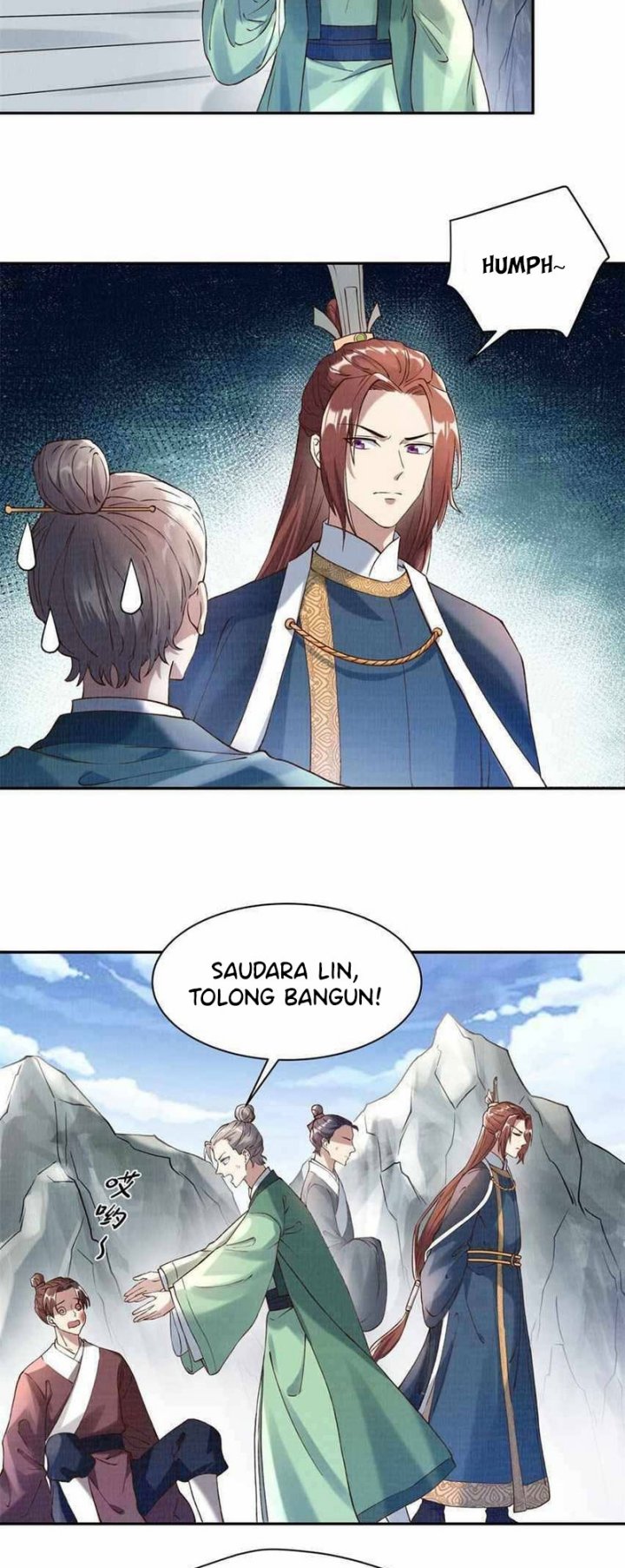 The Great Path of Fighting Chapter 03 Bahasa Indonesia